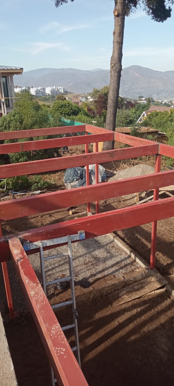 Casa metálica cerramientos