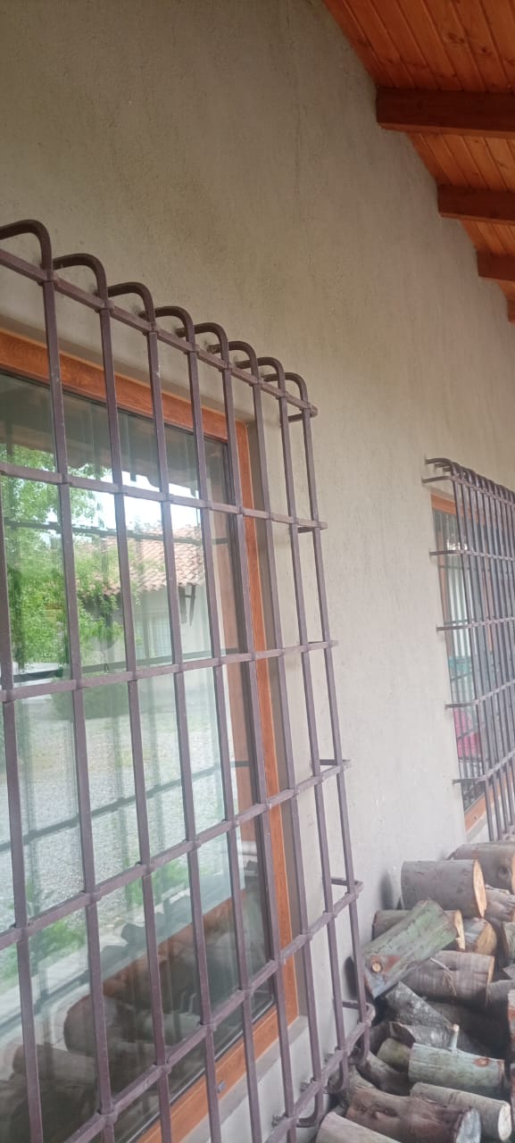 Reja de seguridad residencial