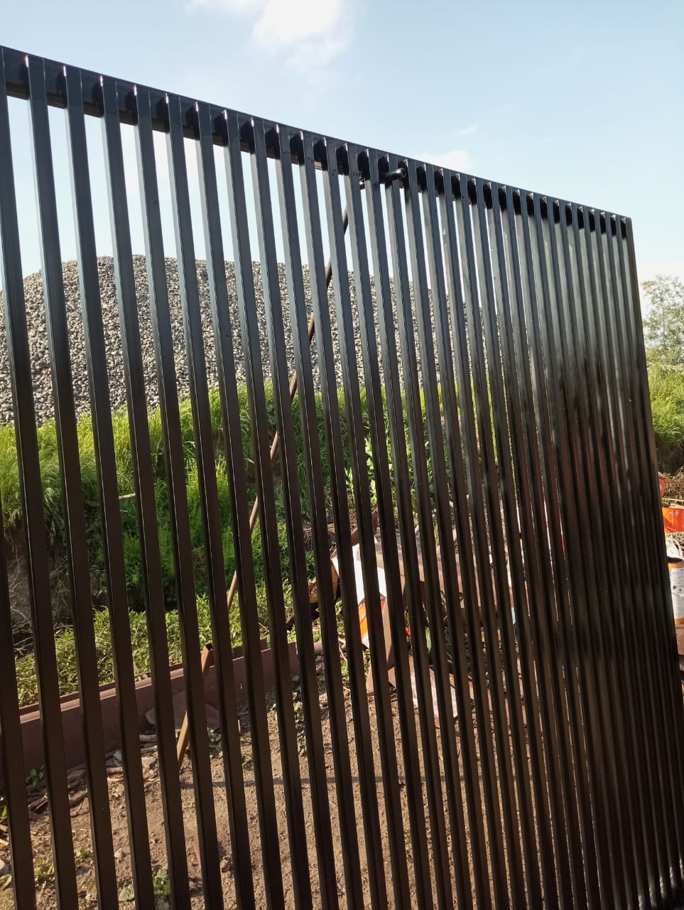 Reja cierre perimetral