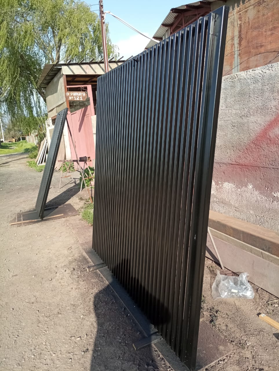 Reja protección ventanas